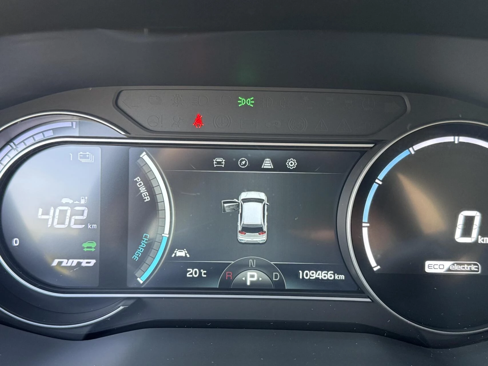 Hoofdafbeelding Kia e-Niro