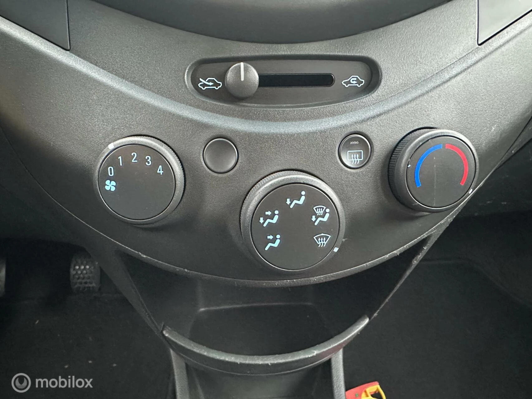 Hoofdafbeelding Chevrolet Spark