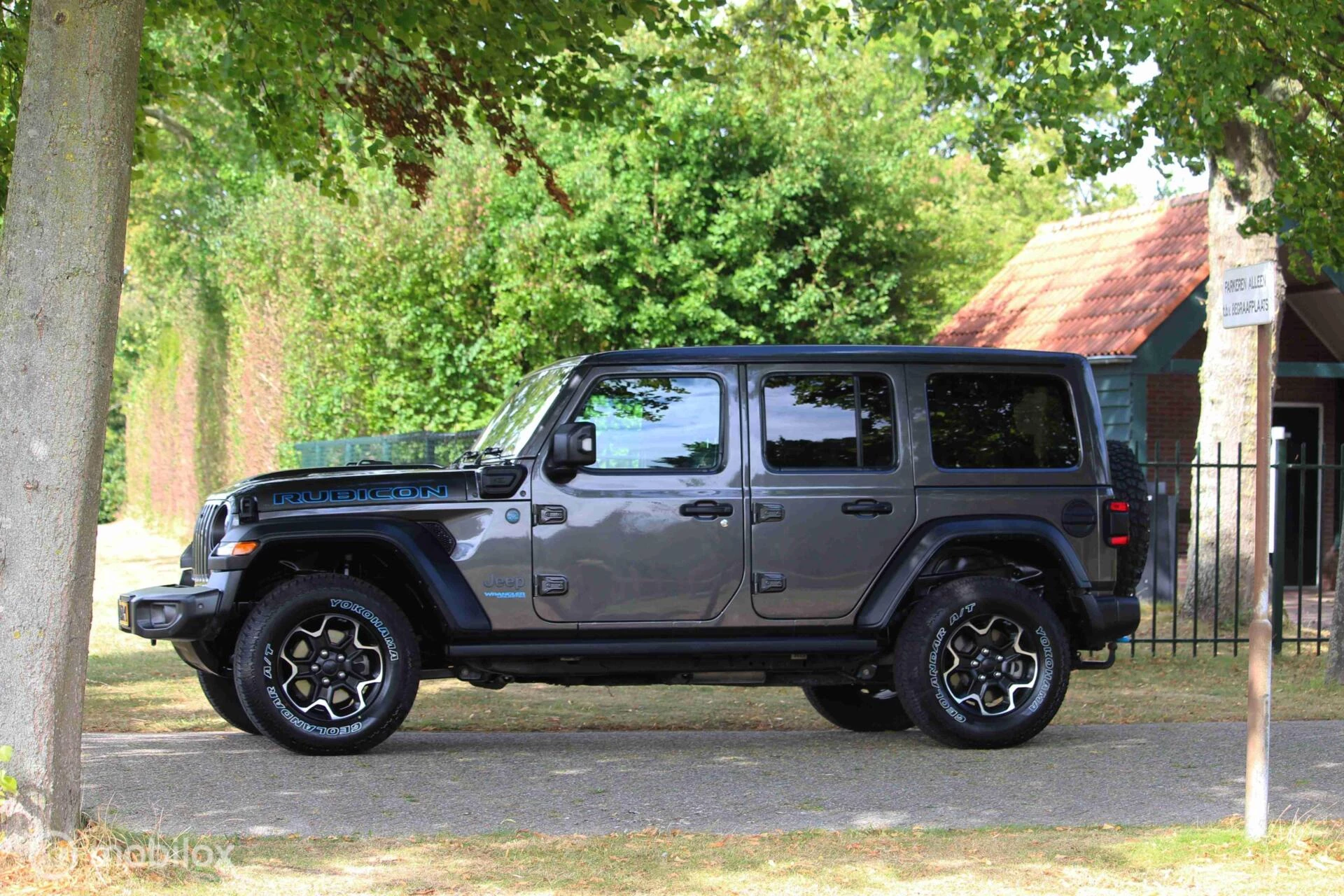Hoofdafbeelding Jeep Wrangler