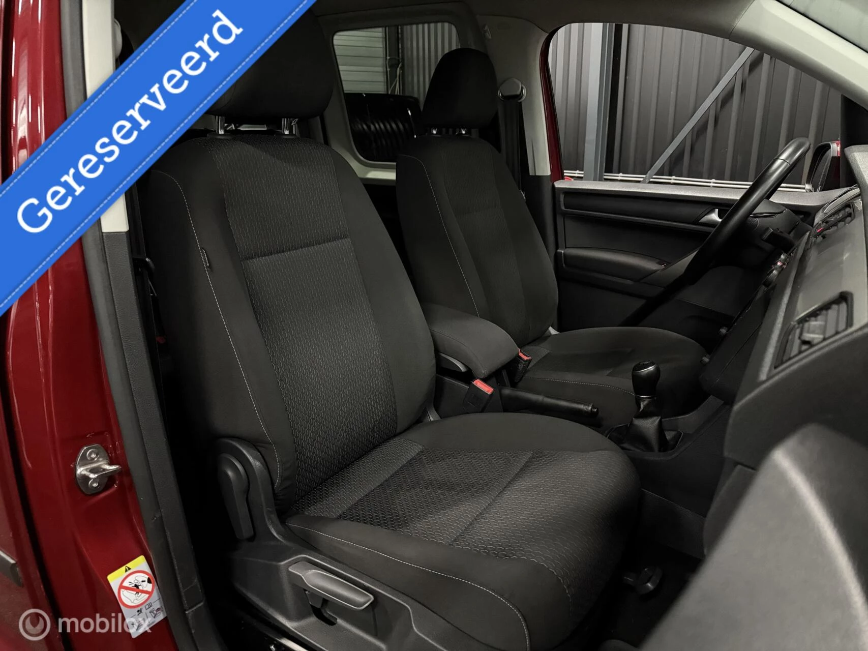 Hoofdafbeelding Volkswagen Caddy