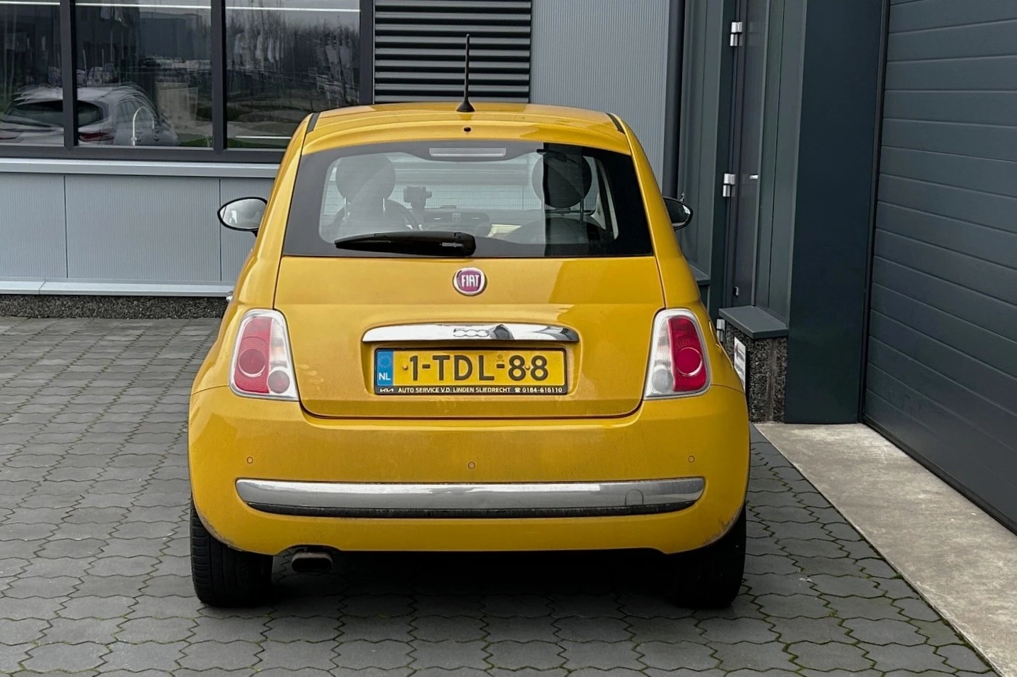 Hoofdafbeelding Fiat 500