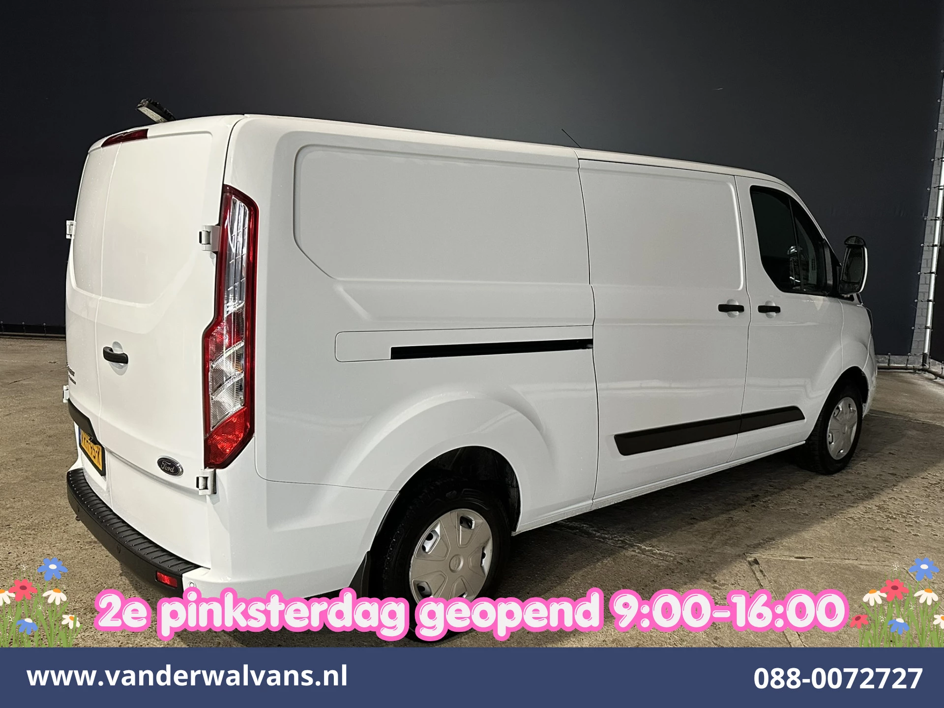 Hoofdafbeelding Ford Transit Custom