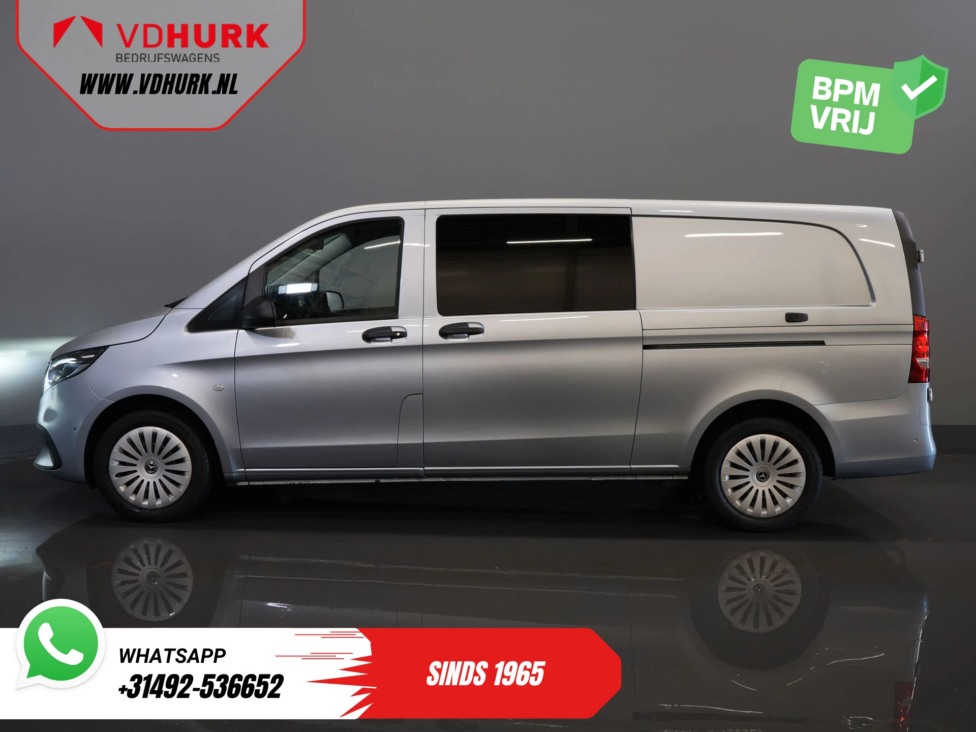 Hoofdafbeelding Mercedes-Benz Vito