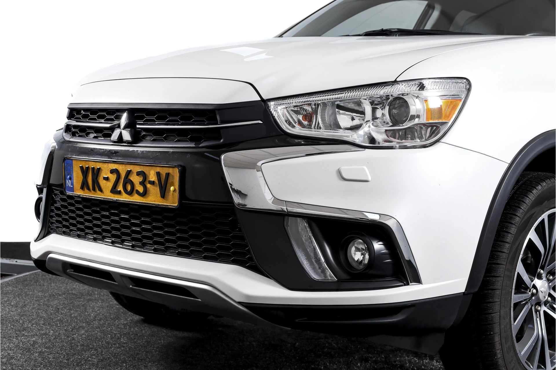 Hoofdafbeelding Mitsubishi ASX