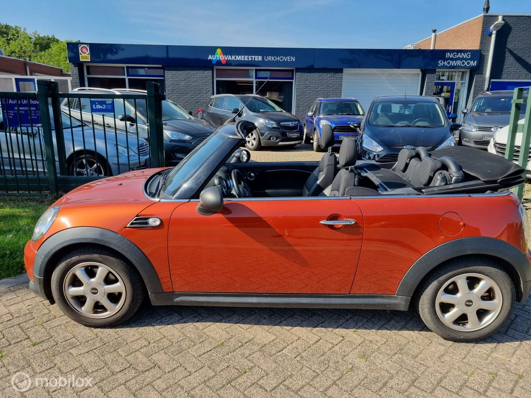 Hoofdafbeelding MINI Cabrio