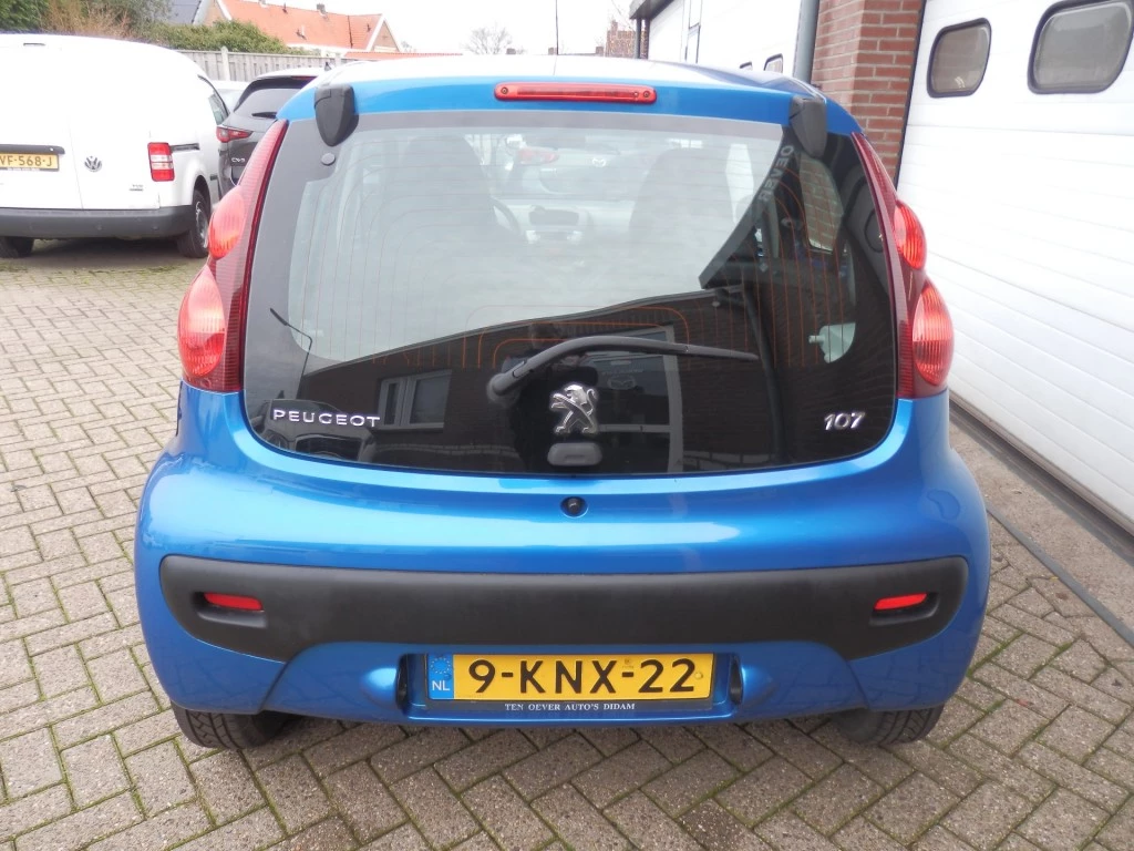 Hoofdafbeelding Peugeot 107