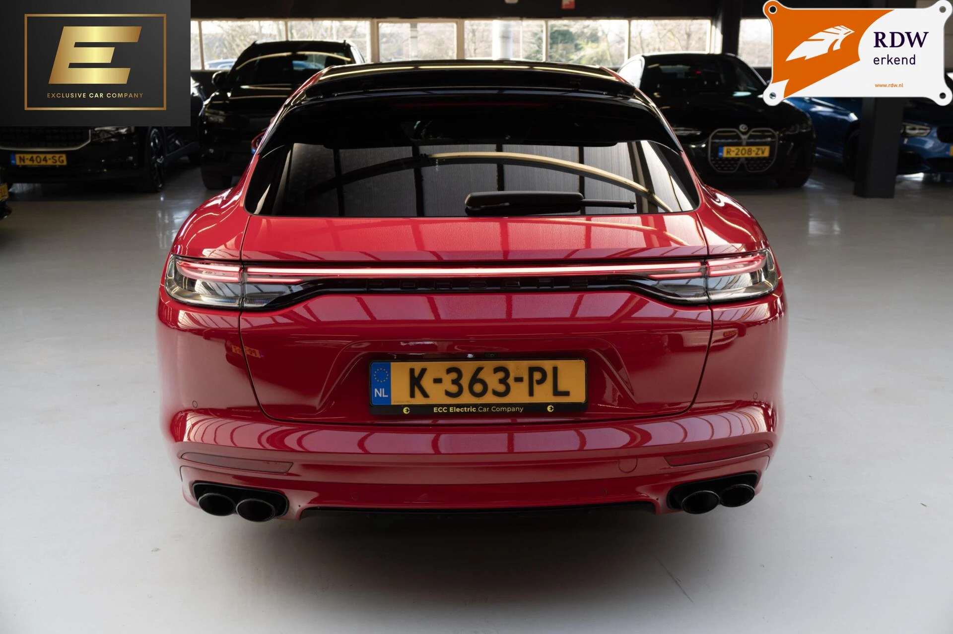 Hoofdafbeelding Porsche Panamera