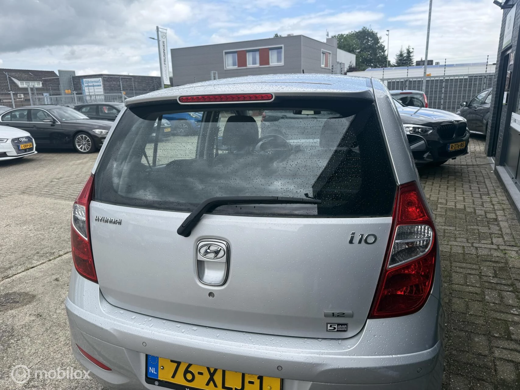 Hoofdafbeelding Hyundai i10