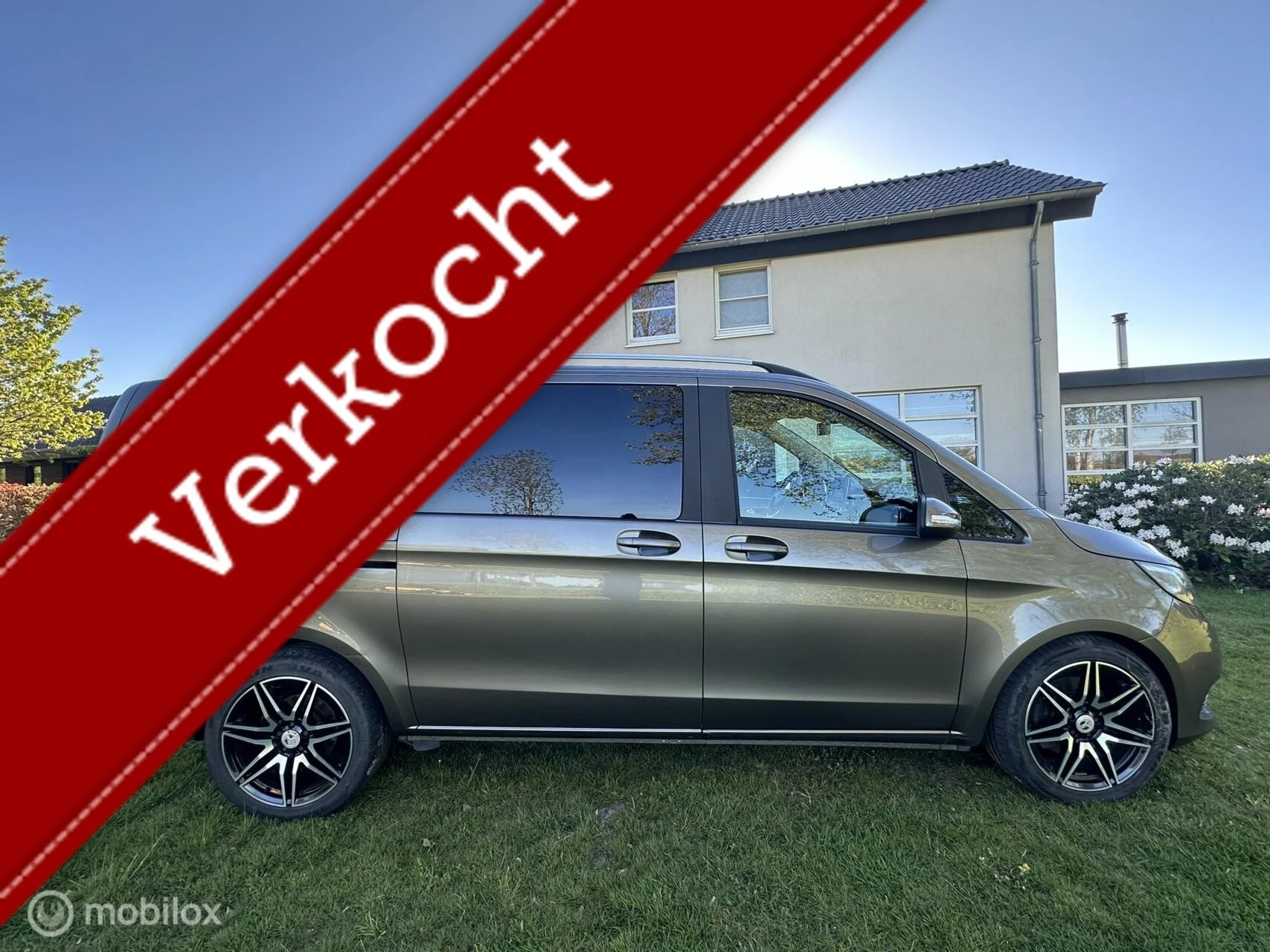 Hoofdafbeelding Mercedes-Benz V-Klasse