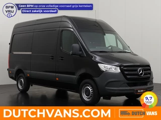 Mercedes-Benz Sprinter 315CDI 9G-Tronic Automaat L2H2 | 3500Kg TG | Touchscreen | Camera | 3-Persoons | Airco | Cruise