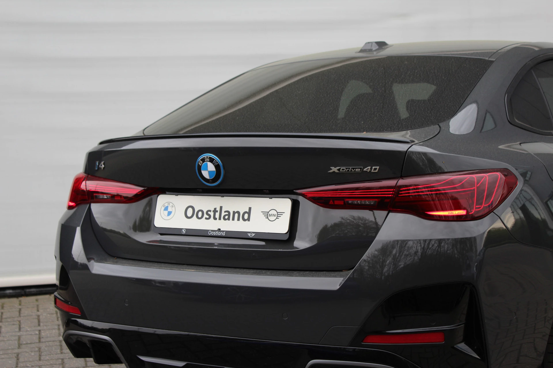 Hoofdafbeelding BMW i4