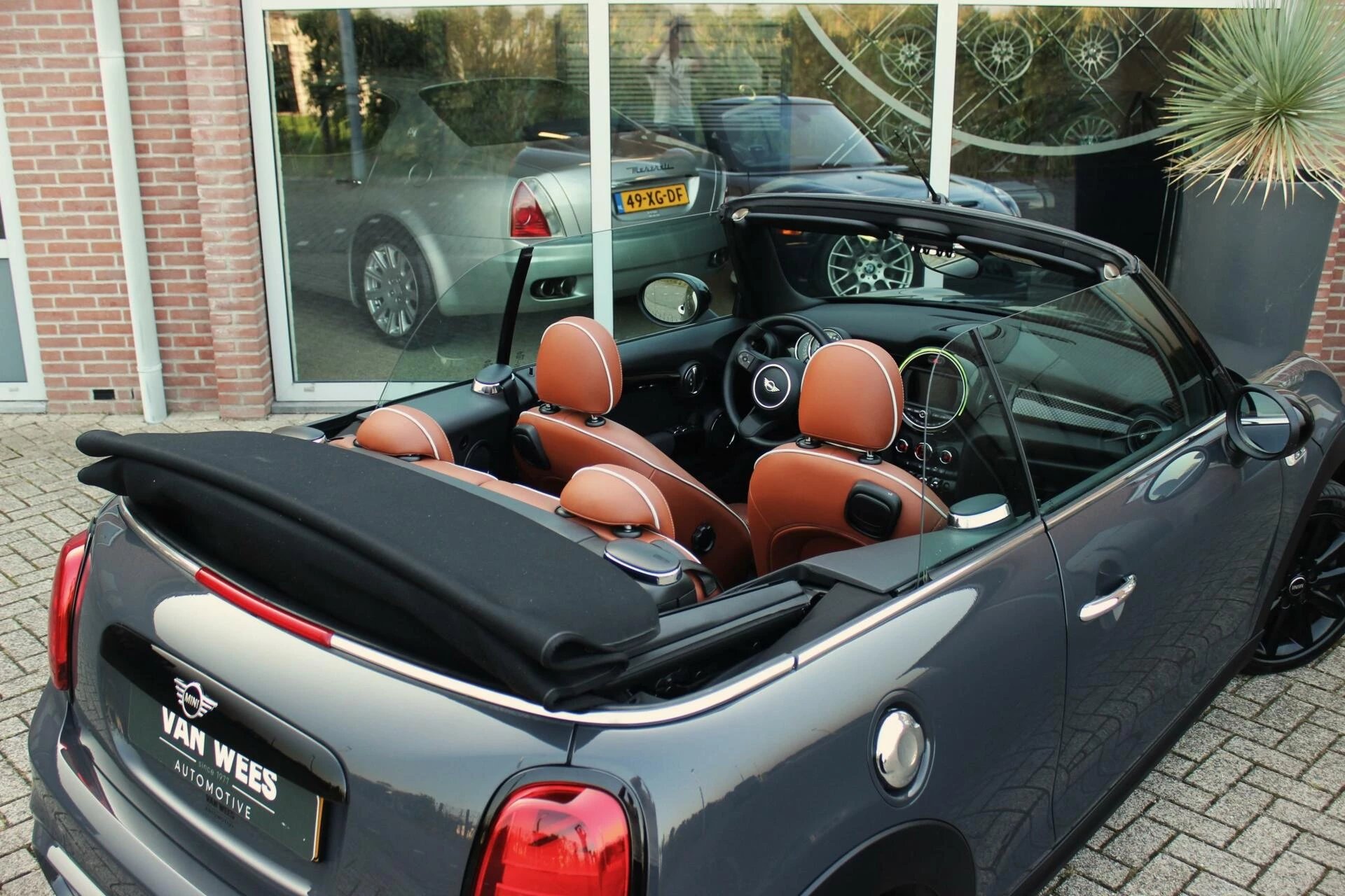 Hoofdafbeelding MINI Cooper S Cabrio