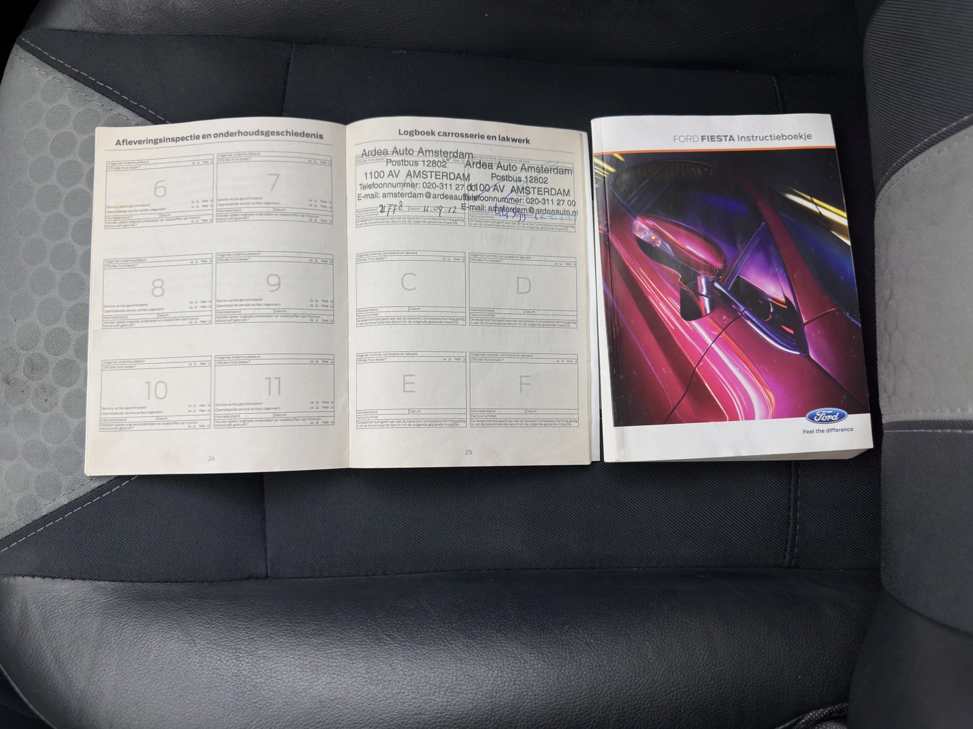 Hoofdafbeelding Ford Fiesta