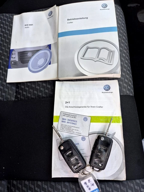 Hoofdafbeelding Volkswagen Crafter