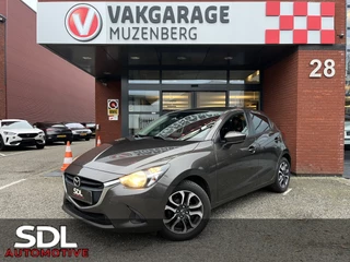 Hoofdafbeelding Mazda 2 Mazda 2 1.5 Skyactiv-G Dynamic // CRUISE // DODEHOEK // CLIMA // NAVI // STOELVERWARMING // PDC //