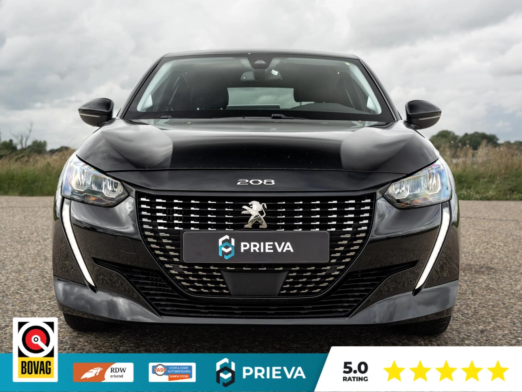 Hoofdafbeelding Peugeot 208