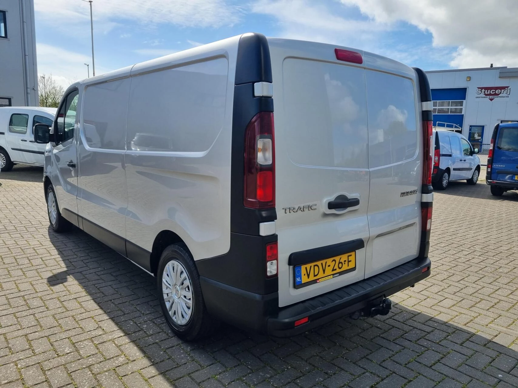 Hoofdafbeelding Renault Trafic