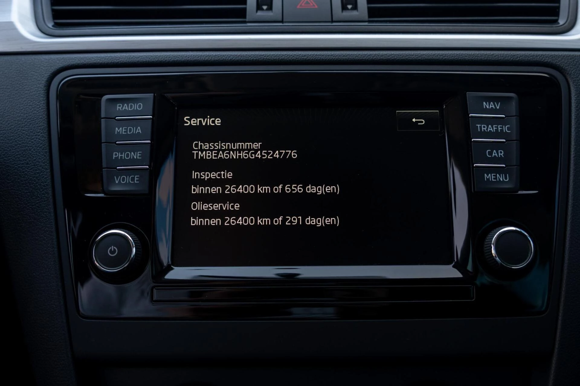 Hoofdafbeelding Škoda Rapid
