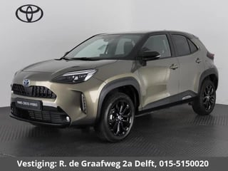 Hoofdafbeelding Toyota Yaris Cross Toyota Yaris Cross 1.5 Hybrid 115 Business Plus Bi-Tone | Stoelverwarming | Apple Carplay & AndroidAUTO | Privacy Glass |