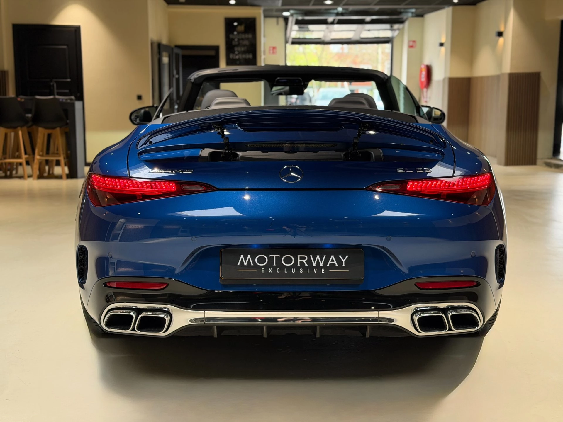 Hoofdafbeelding Mercedes-Benz SL