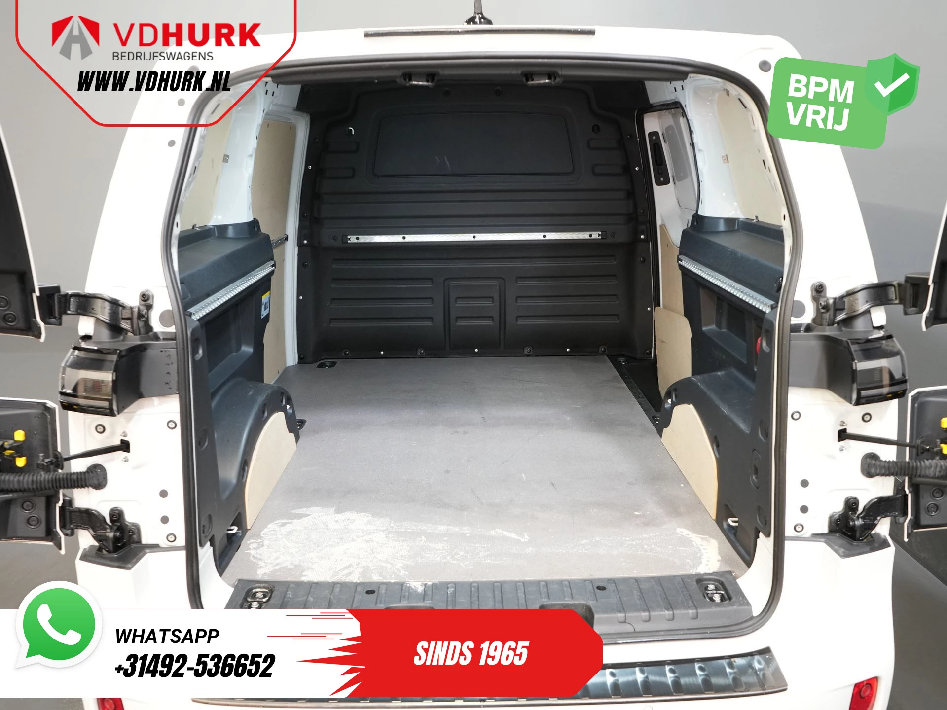 Hoofdafbeelding Volkswagen ID. Buzz Cargo