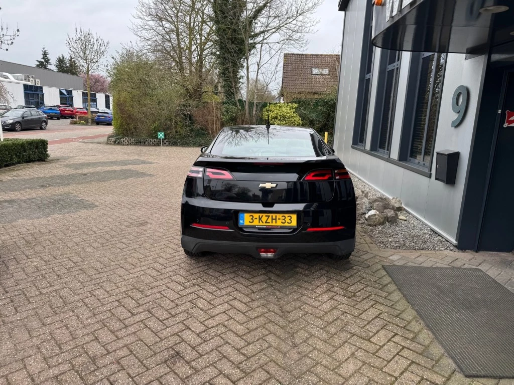 Hoofdafbeelding Chevrolet Volt