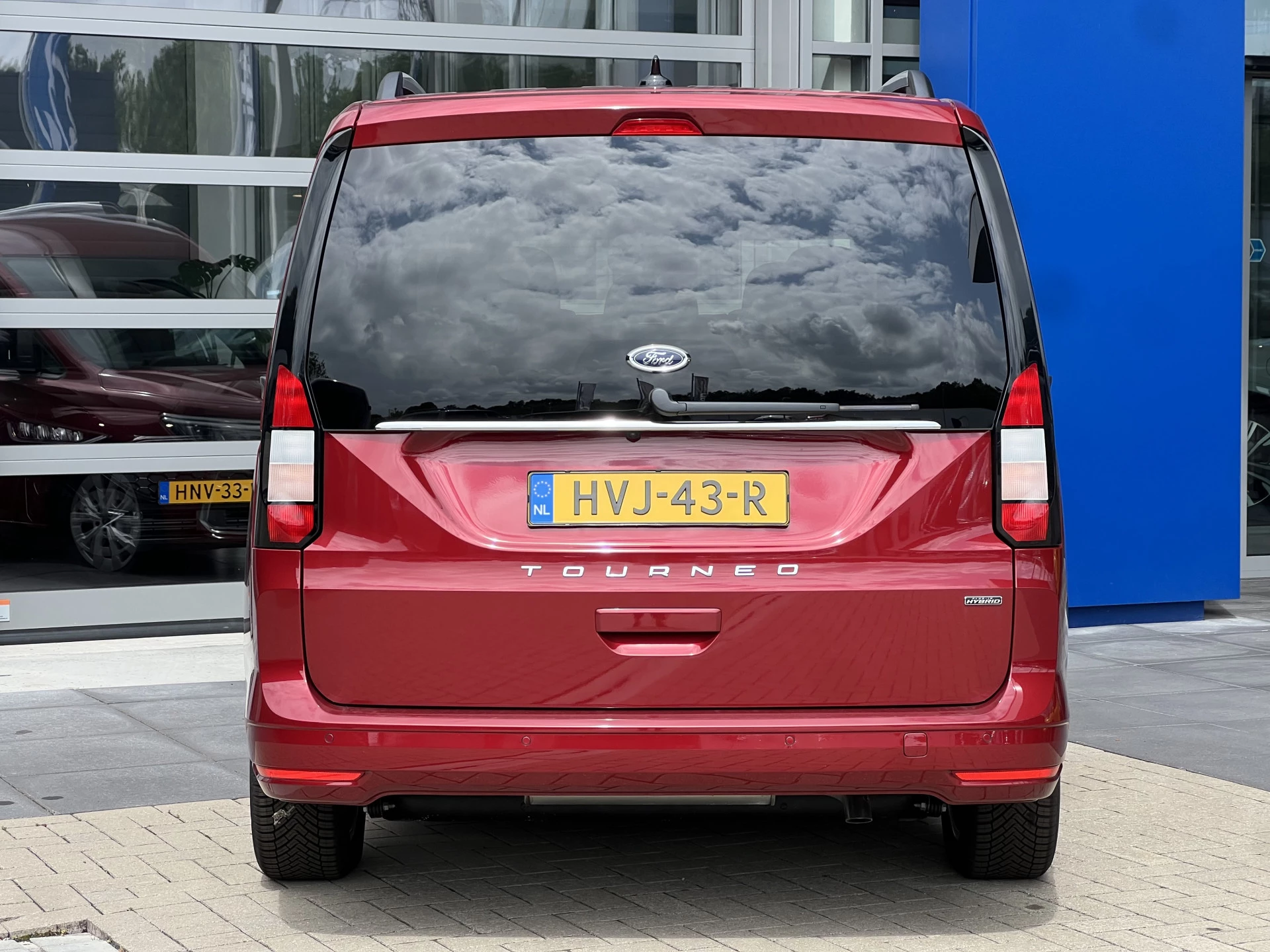 Hoofdafbeelding Ford Tourneo Connect