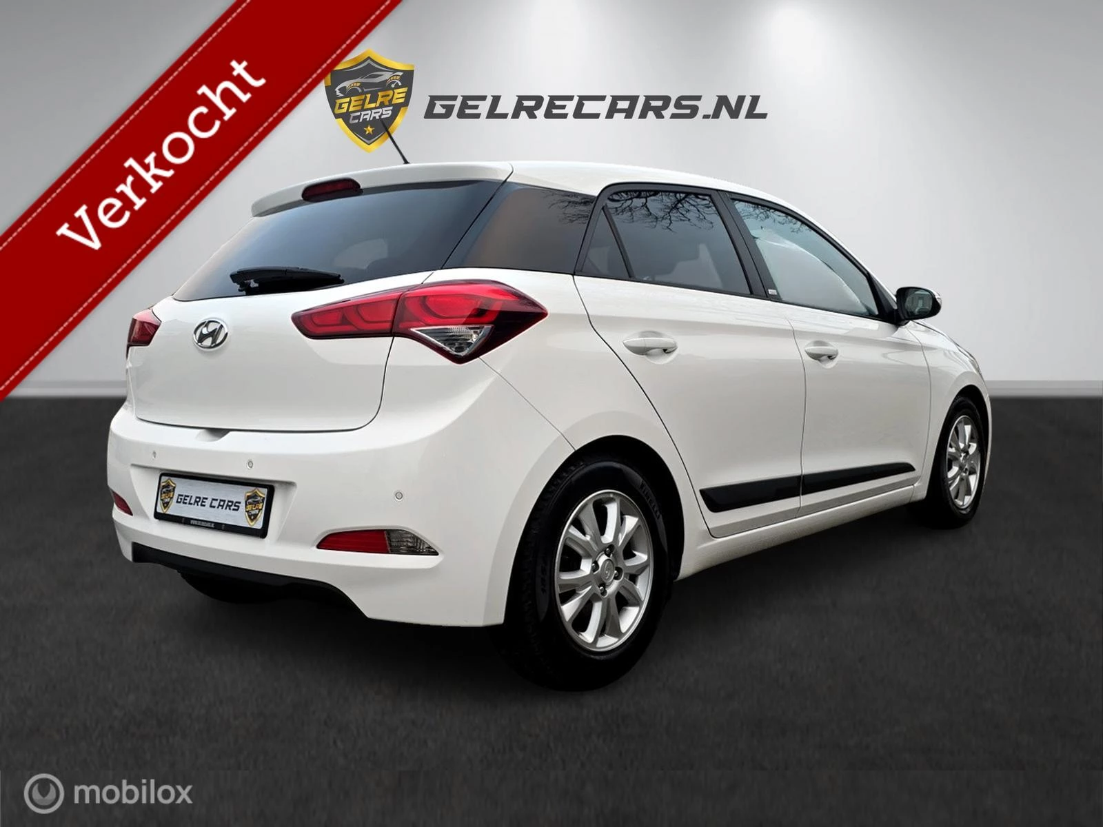 Hoofdafbeelding Hyundai i20