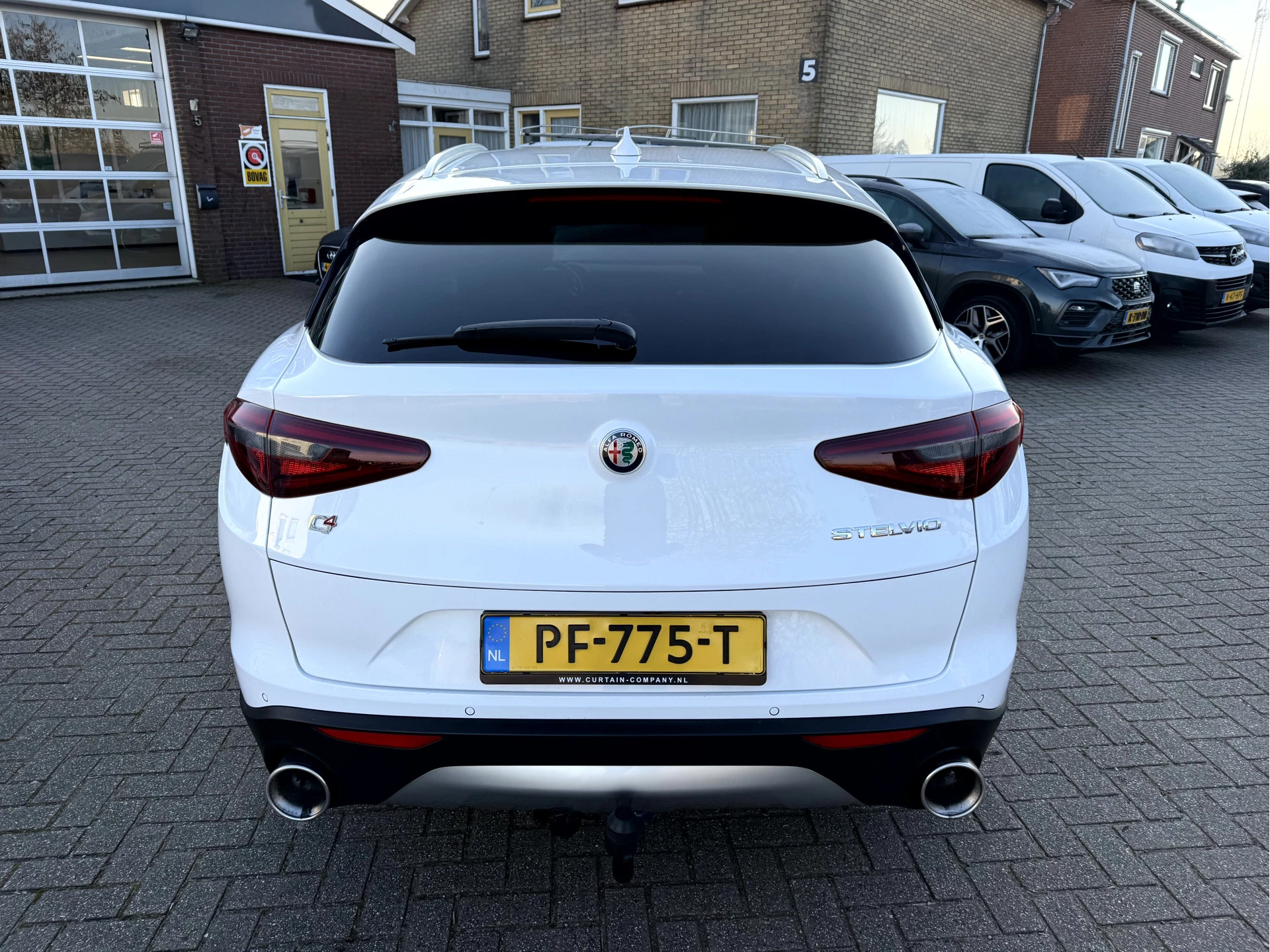 Hoofdafbeelding Alfa Romeo Stelvio