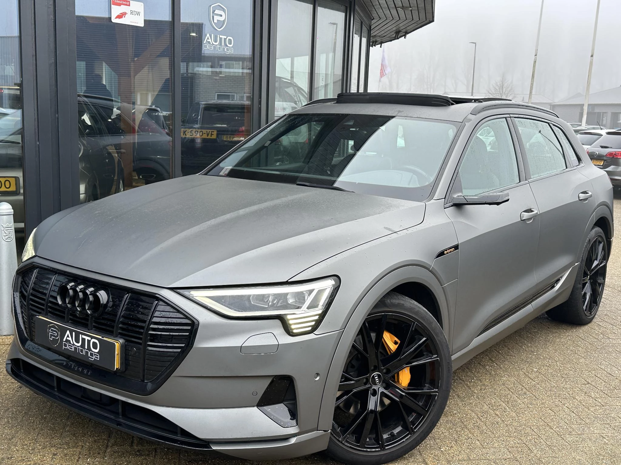 Hoofdafbeelding Audi e-tron