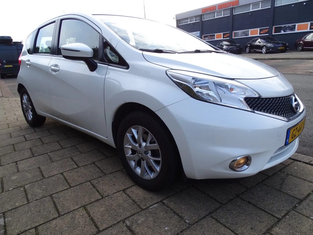Hoofdafbeelding Nissan Note
