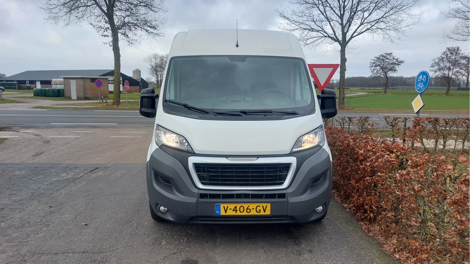 Hoofdafbeelding Peugeot Boxer