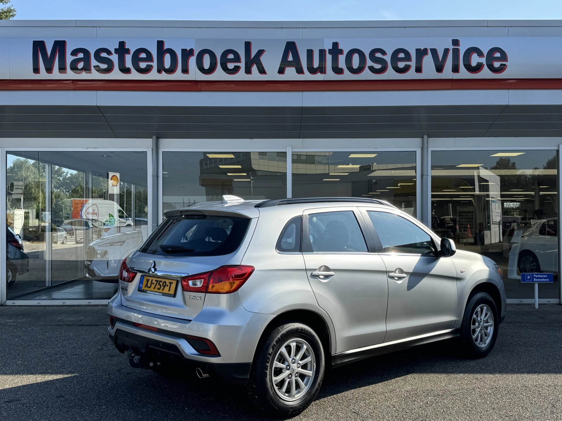 Hoofdafbeelding Mitsubishi ASX