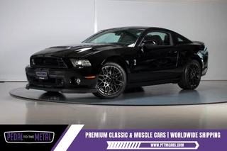 Hoofdafbeelding Ford Mustang 2014 Shelby Mustang GT500 SVT | 13.000 Miles