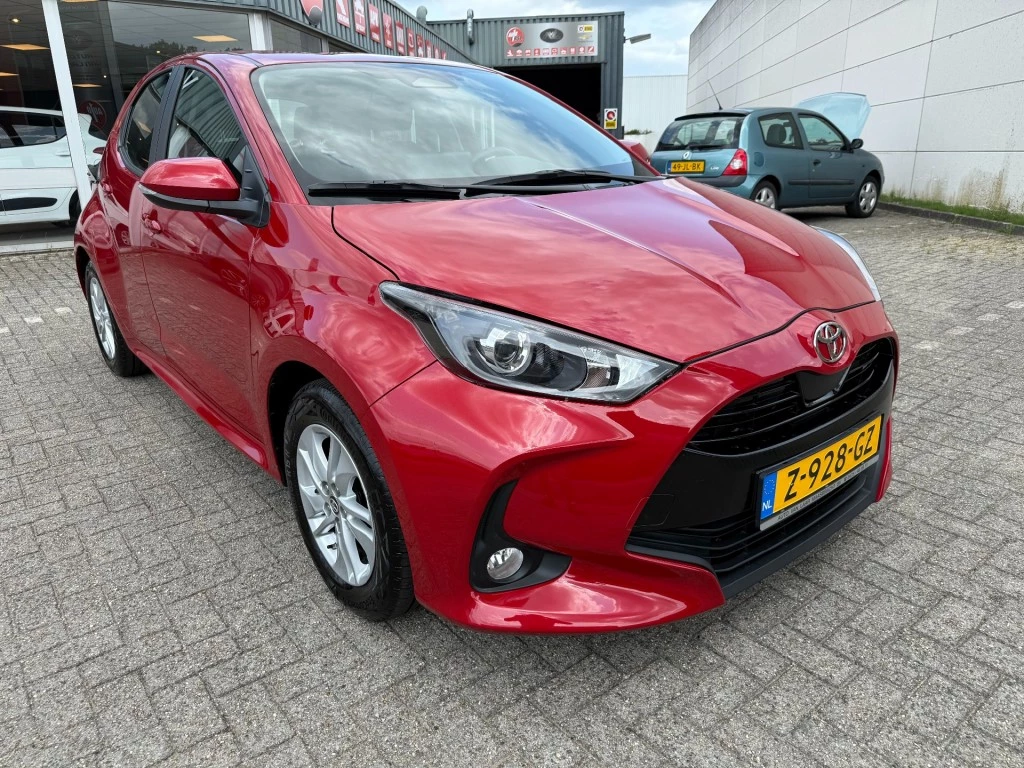 Hoofdafbeelding Toyota Yaris