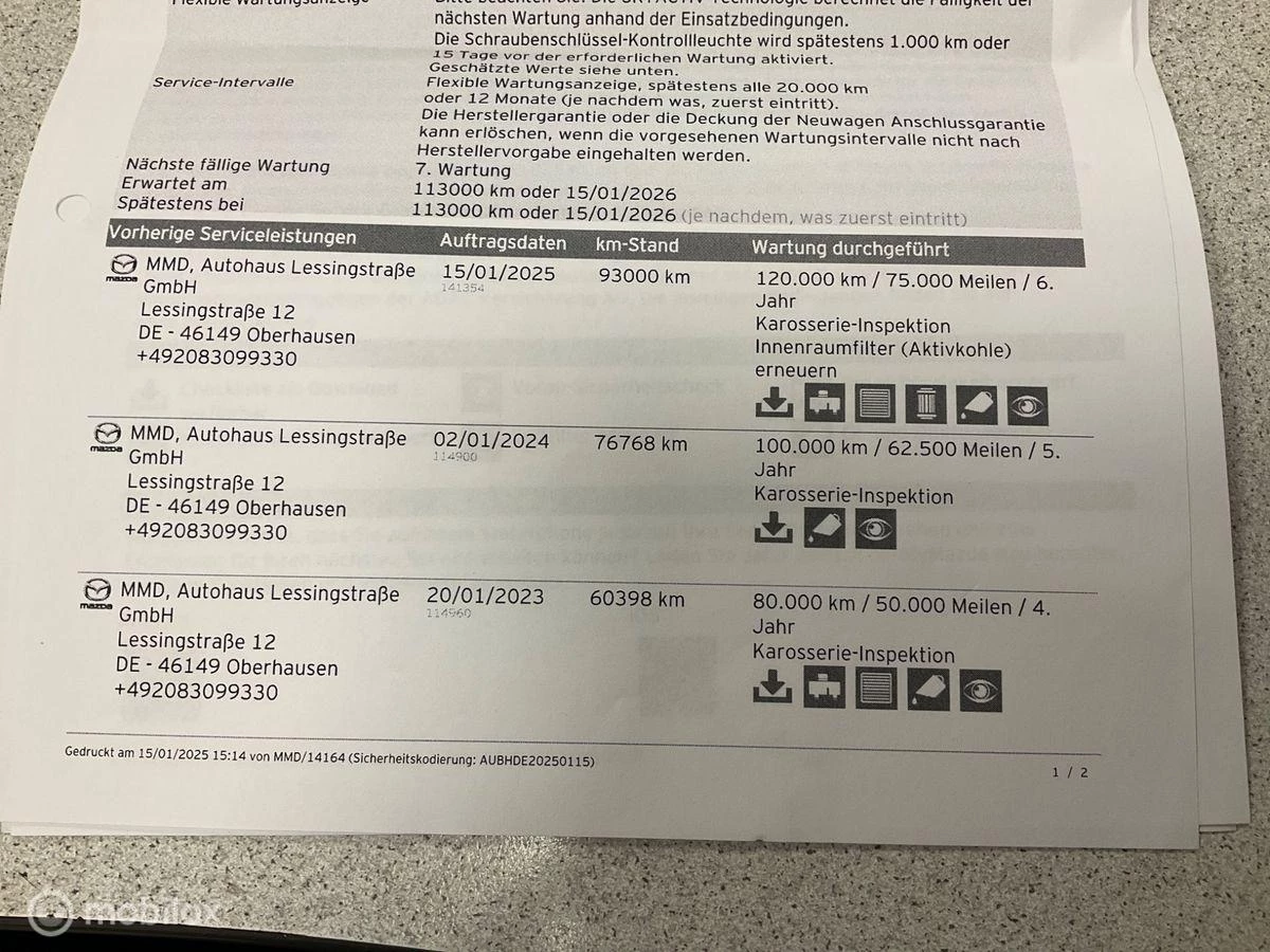 Hoofdafbeelding Mazda CX-5