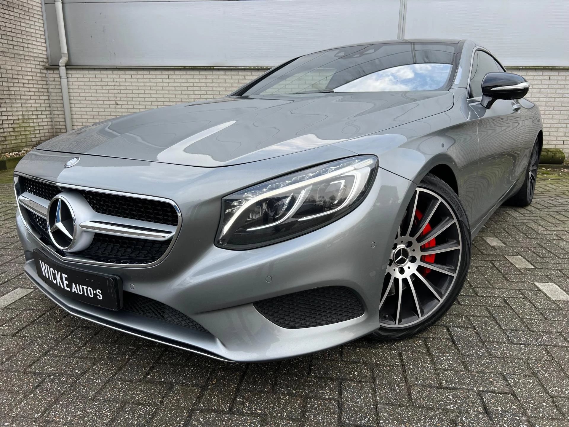 Hoofdafbeelding Mercedes-Benz S-Klasse