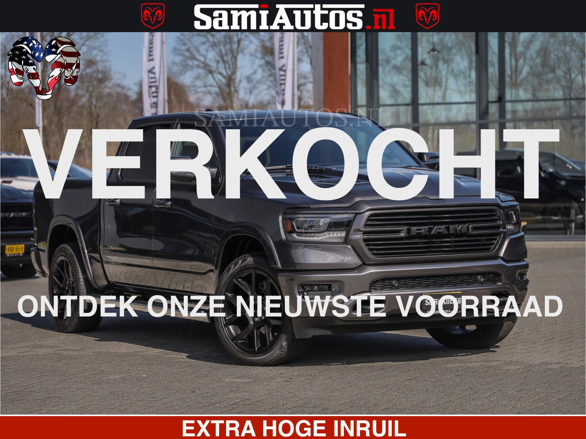 Hoofdafbeelding Dodge Ram Pick-Up