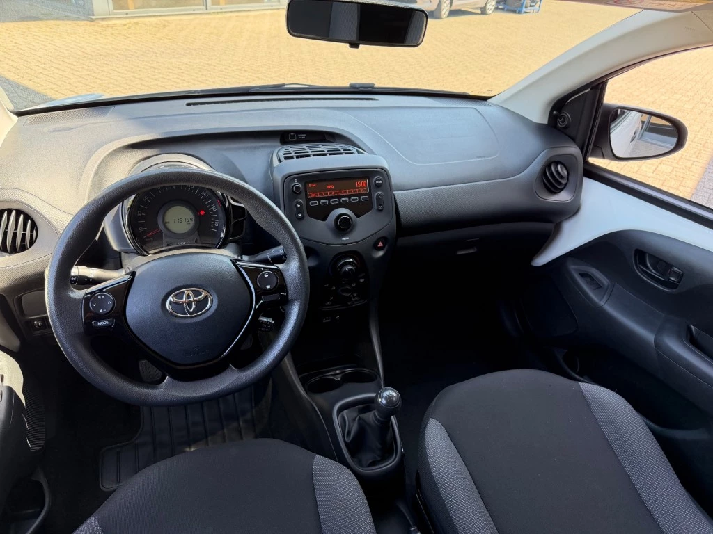 Hoofdafbeelding Toyota Aygo