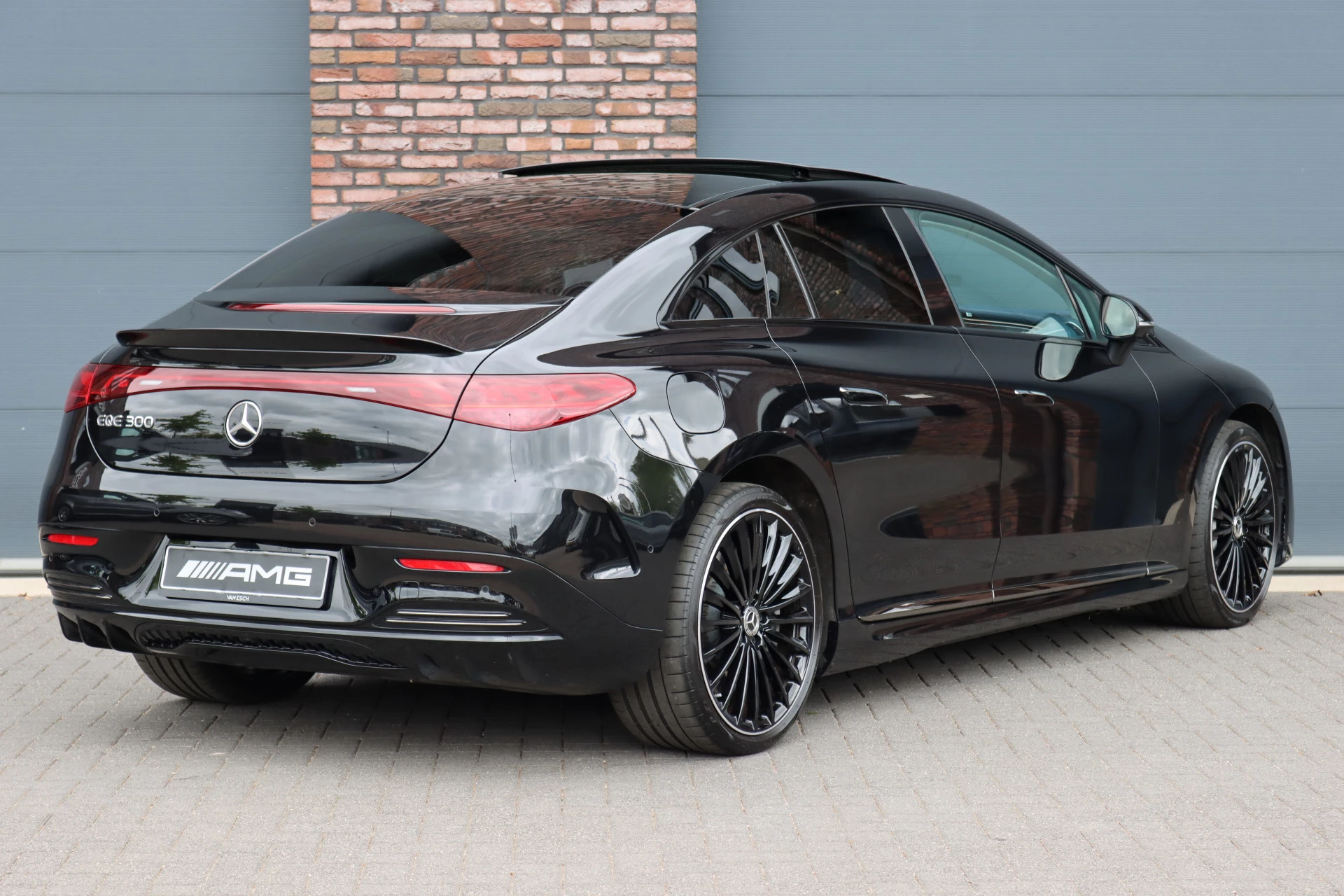 Hoofdafbeelding Mercedes-Benz EQE