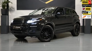 Land Rover Range Rover Evoque 2.0 Si4 SE 4WD AUTOMAAT-BLACK EDITION-CLIMA-CAMERA-DAB-LED-LEDER-NAVI-PANORAMA-WINTERPAKKET