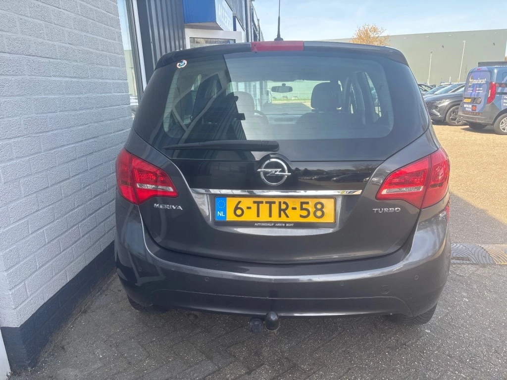 Hoofdafbeelding Opel Meriva
