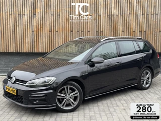 Volkswagen Golf Variant 1.5 TSI R-line Automaat | Navigatiesysteem | Apple CarPlay | Achteruitrijcamera | LED adaptief | Trekhaak afneembaar | Adaptieve cruise control | Parkeersensoren voor en achter