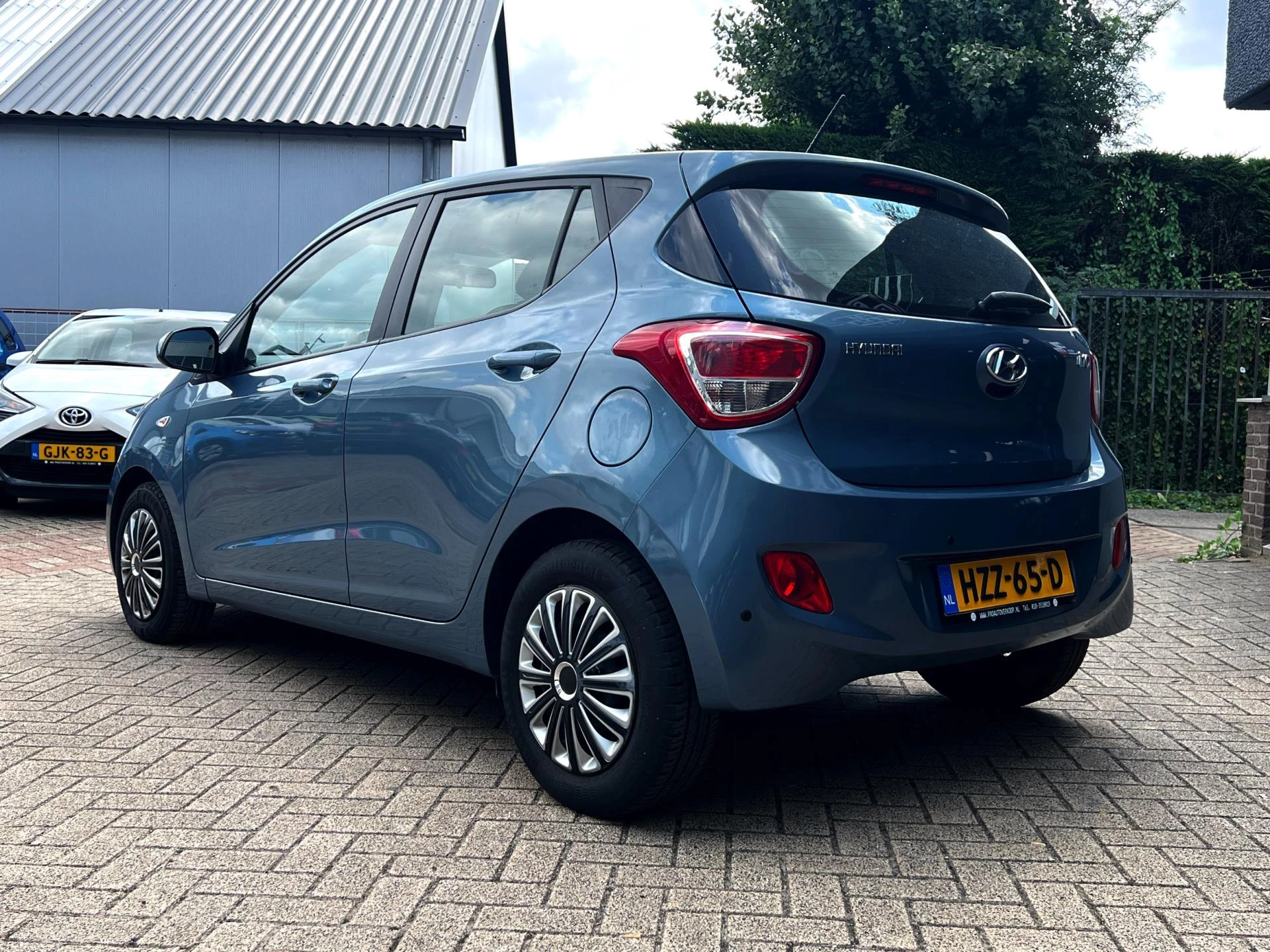 Hoofdafbeelding Hyundai i10