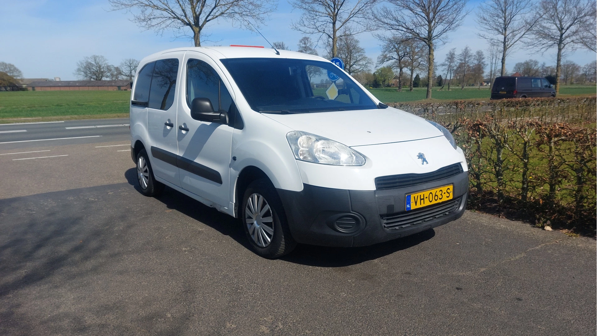 Hoofdafbeelding Peugeot Partner