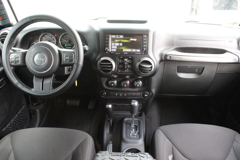 Hoofdafbeelding Jeep Wrangler
