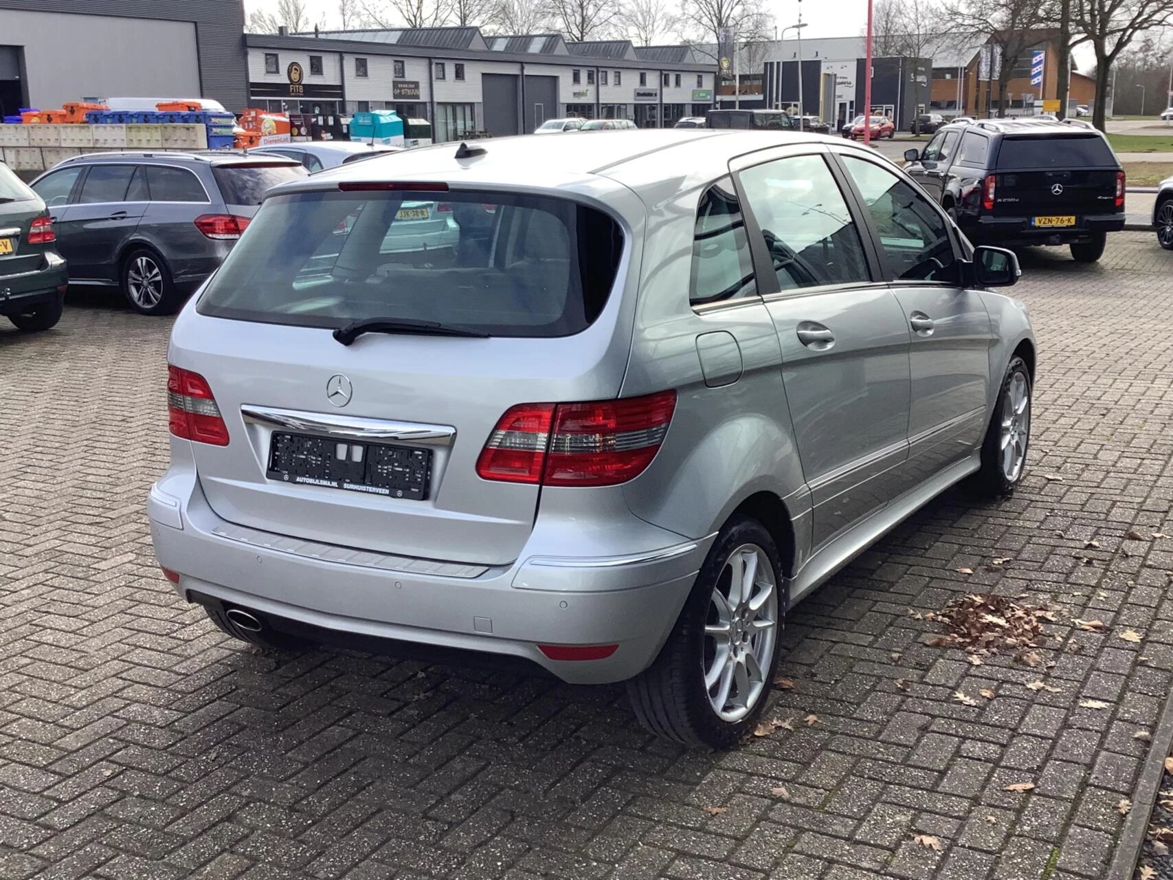Hoofdafbeelding Mercedes-Benz B-Klasse