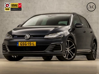 Volkswagen Golf 1.4 TSI PHEV GTE 204Pk Automaat (SCHUIFDAK, VIRTUAL COCKPIT, MEMORY SEATS, LEDER, APPLE CARPLAY, CAMERA, STOELVERWARMING, GETINT GLAS, ADAPTIVE CRUISE, KEYLESS, NIEUWSTAAT)