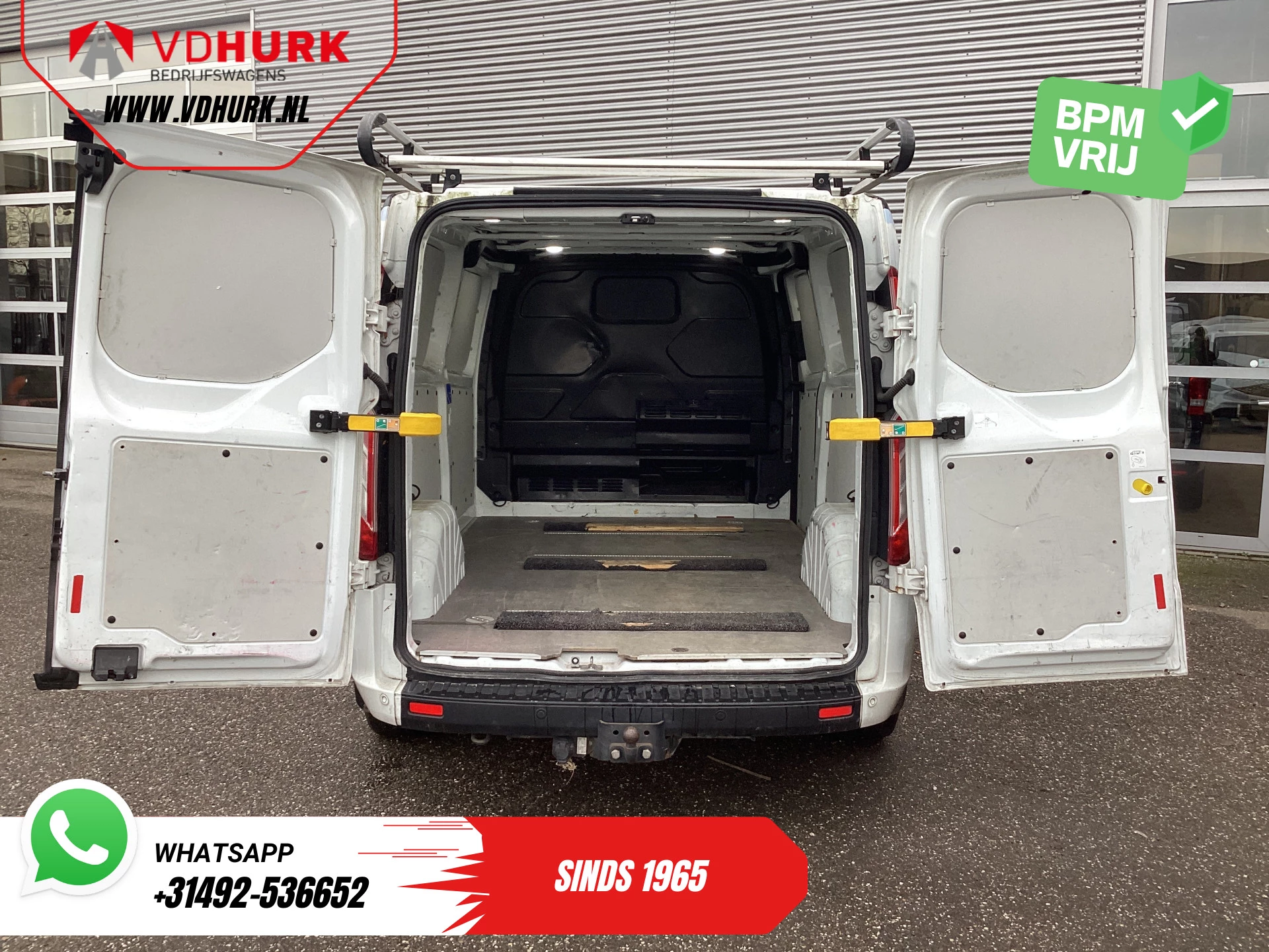 Hoofdafbeelding Ford Transit Custom