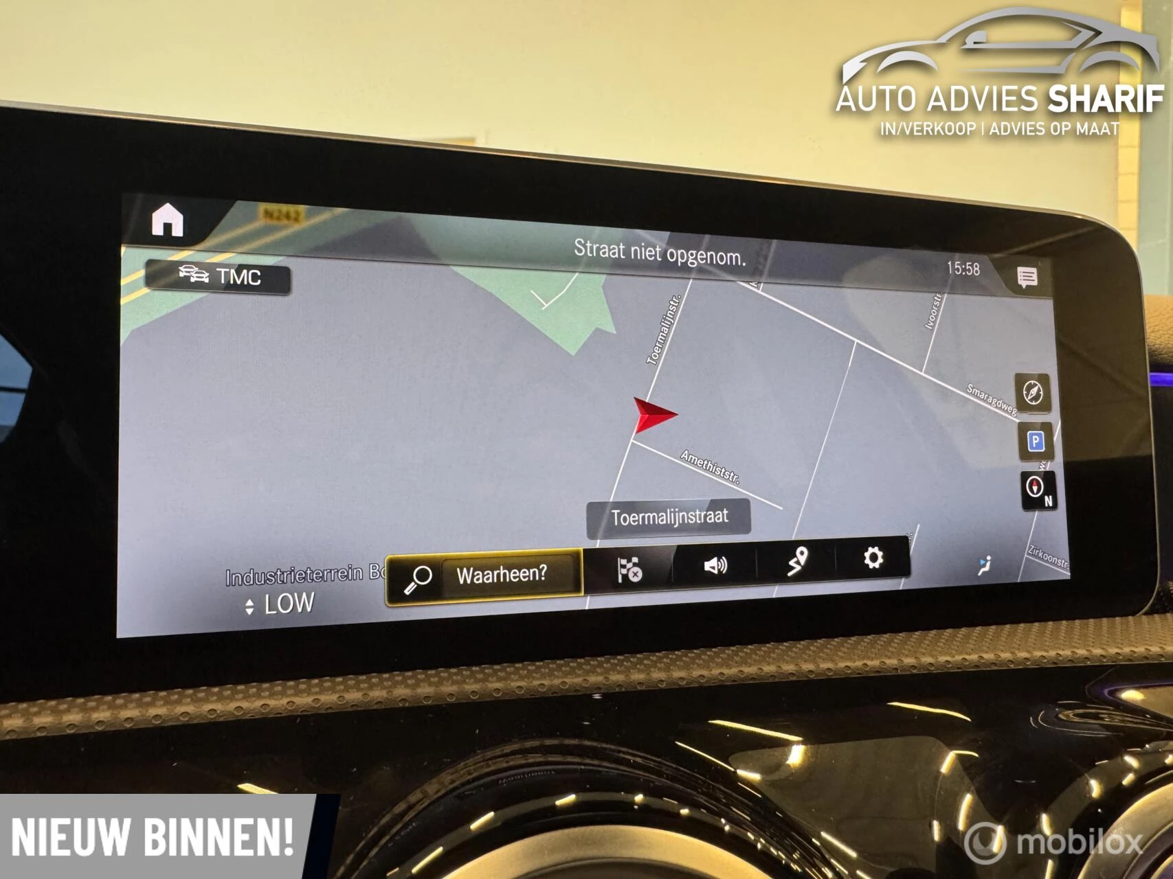 Hoofdafbeelding Mercedes-Benz A-Klasse